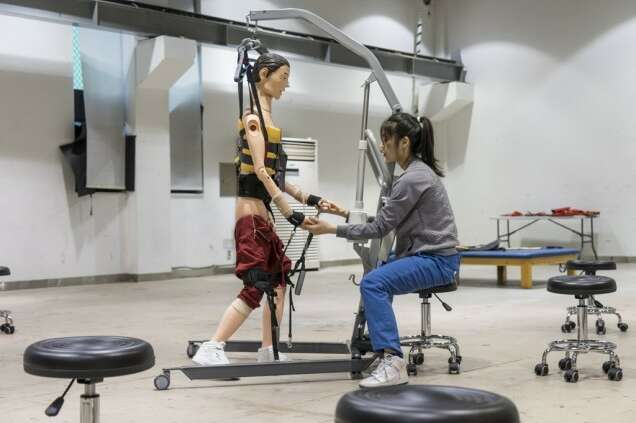 Geumhyung Jeong Rehab Training