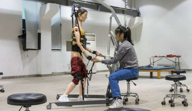 Geumhyung Jeong Rehab Training