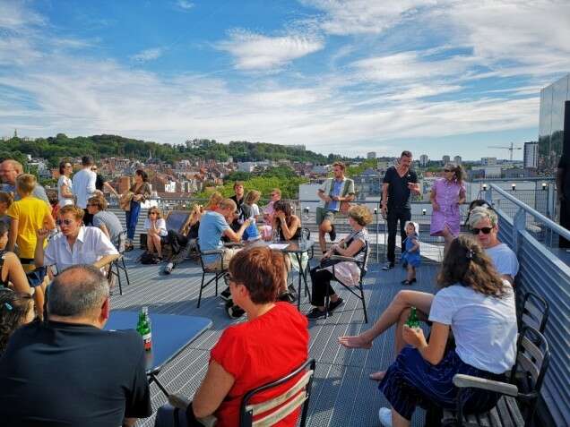 Finissage expositions Brunch 1