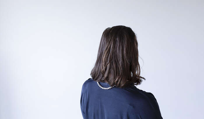 Tanja Muravskaja Self Portrait Photo 23 04 2020 Brussels 50x70cm 1