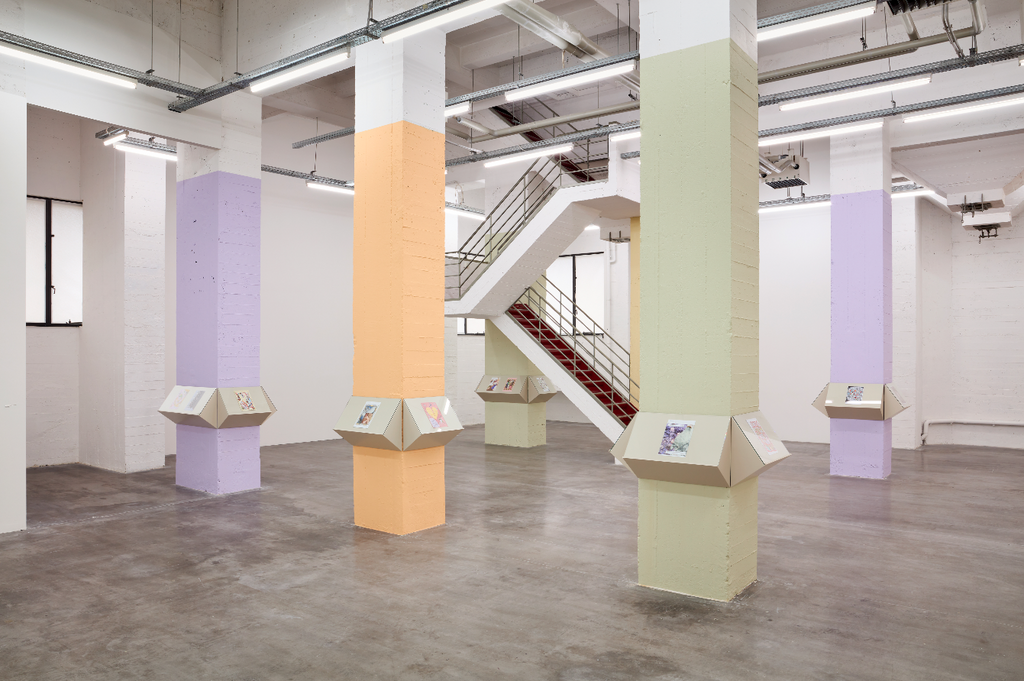 Collages, Nuit américaine, WIELS Brussels