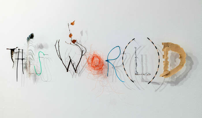 1 Nikolaus Gansterer world installation 2023