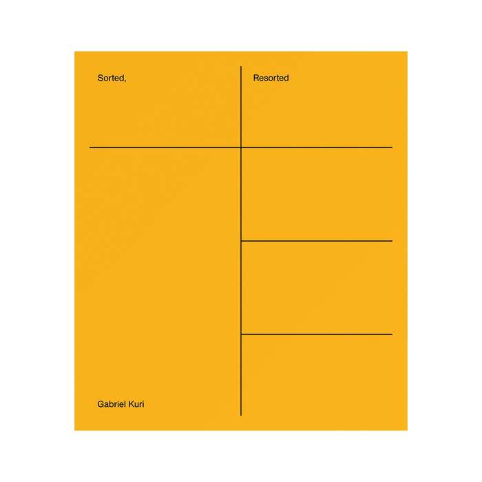 Gabriel Kuri book bookshop librairie Wiels Brussels Bruxelles