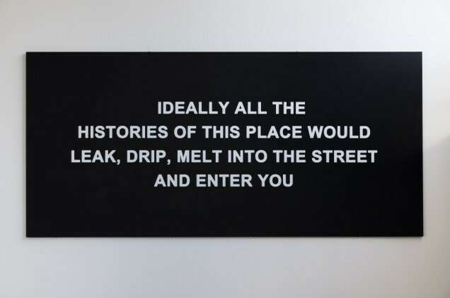 Elisabeth Penker Laure Prouvost Tamuna Sirbiladze 64hrs 2