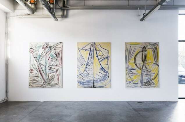 Elisabeth Penker Laure Prouvost Tamuna Sirbiladze 64hrs 1