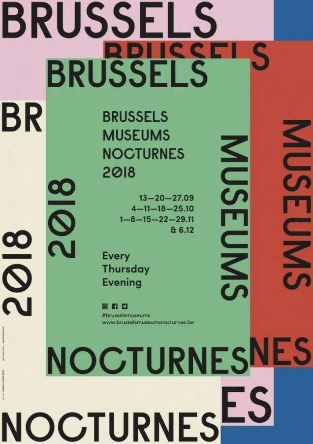 Brussels Museums Nocturne visites guidées et concert de Roger 3000