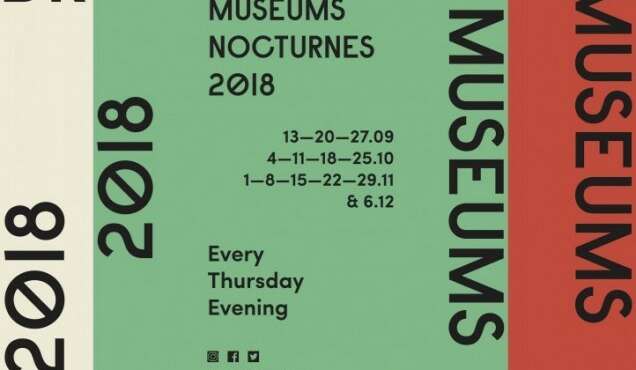 Brussels Museums Nocturne visites guidées et concert de Roger 3000