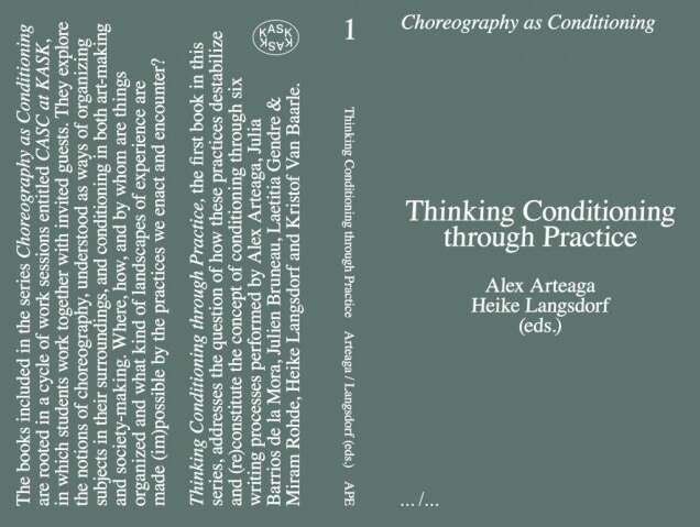 Présentation de livres performance Thinking through Practices 2