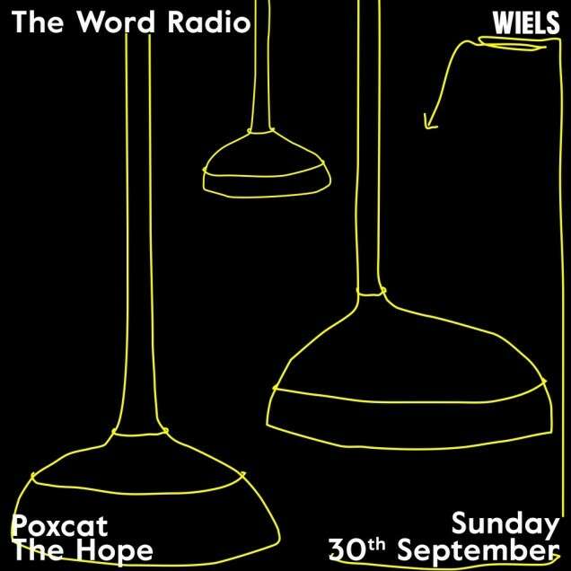 The Word Radio at WIELS 2
