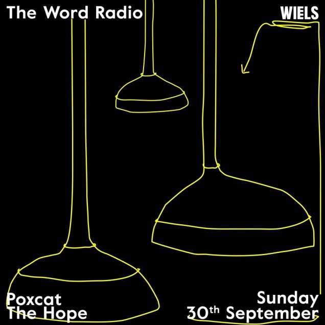 The Word Radio at WIELS 2