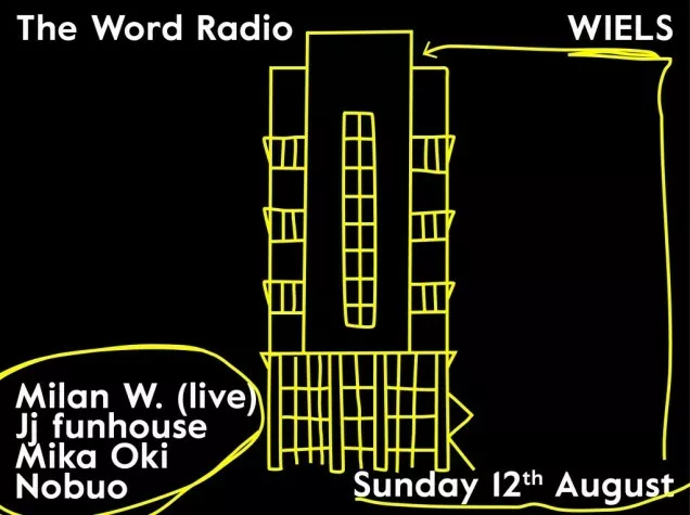 The Word Radio at WIELS Finissage Unexchangeable x Hana Mileti