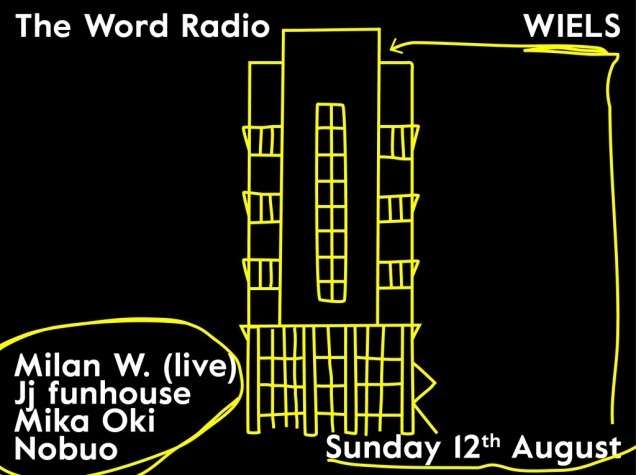 The Word Radio at WIELS Finissage Unexchangeable x Hana Mileti
