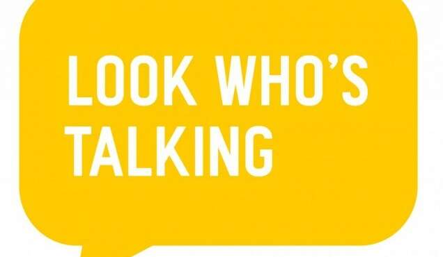 Look Whos Talking Dirk Snauwaert 1