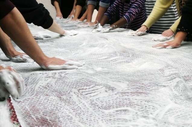 Atelier de feutrage Hana Mileti Globe Aroma