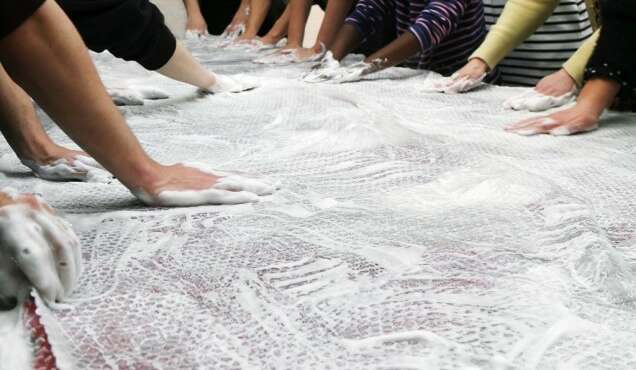 Atelier de feutrage Hana Mileti Globe Aroma