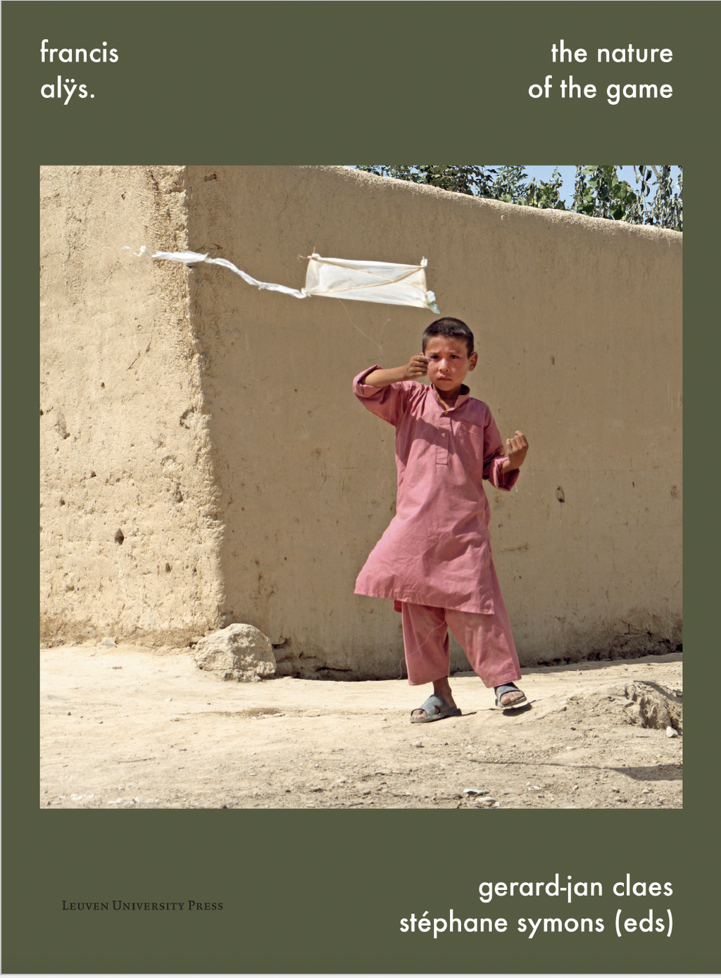 Publication Francis Alys KUL